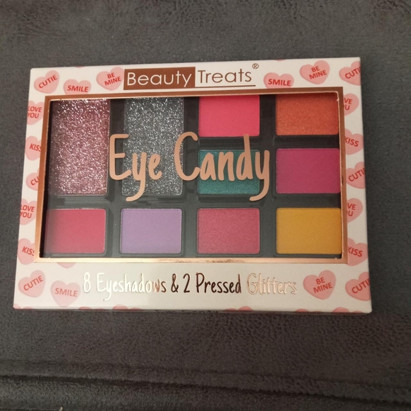 Beauty Treats Other - Eye Candy Eyeshadow Palette Vibrant Colors